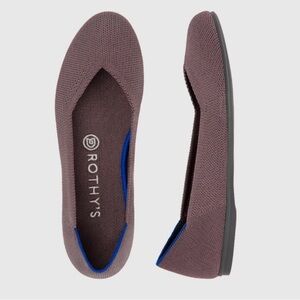 ROTHY’S The Flat Round Toe Brown